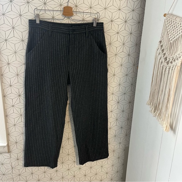 rag & bone Sid Italian Wool Carpenter Pants - Picture 6 of 16